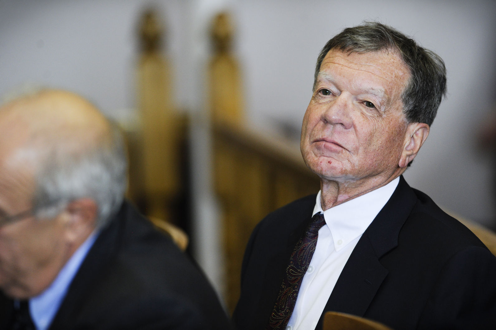 Former Commissioner of Political Practices Jonathan Motl is pictured in this file photo from March 2016.